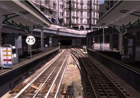 World of Subways 3: London Underground Circle Line EN/DE/FR/ES Global Steam Digital Key
