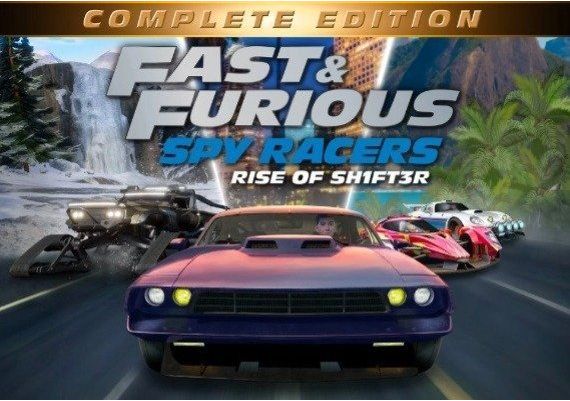 Fast & Furious: Spy Racers Rise of SH1FT3R Complete Edition Brazil Xbox One/Series Digital Key