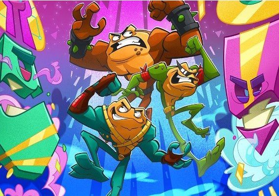 Battletoads EN Global Xbox One/Series Digital Key