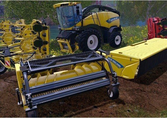 Farming Simulator 15 - New Holland Pack DLC EN Global Steam Digital Key