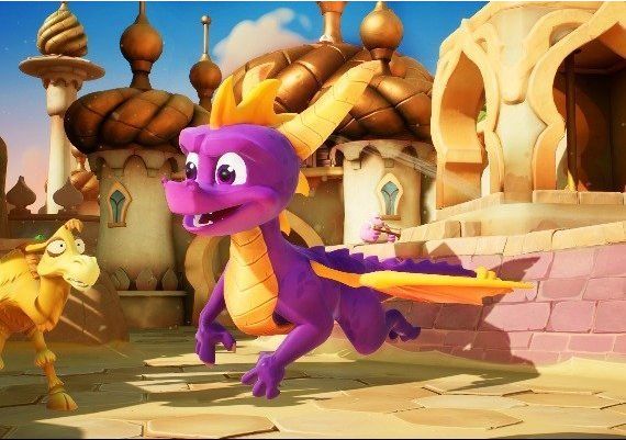 Crash Team Racing Nitro-Fueled + Spyro Game - Bundle EN/DE/FR/IT/PL/ES Turkey Xbox One/Series Digital Key
