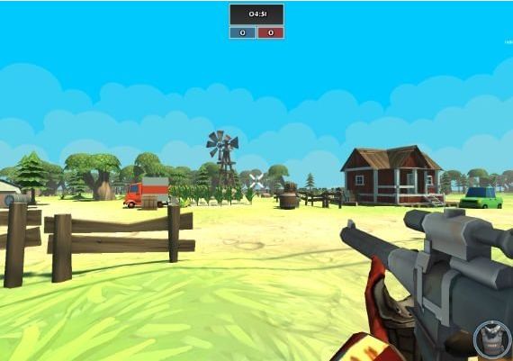 Head Shot EN/FR/IT/PL/PT/RU/TR Global Steam Digital Key