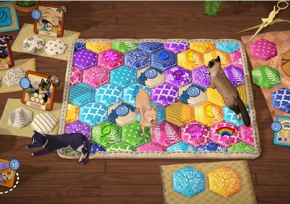 Quilts and Cats of Calico Global Steam Digital Key