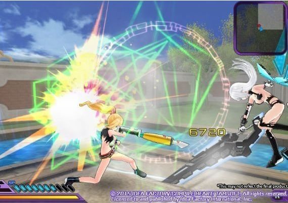 Hyperdimension Neptunia U: Action Unleashed EN/JA EU Steam Digital Key