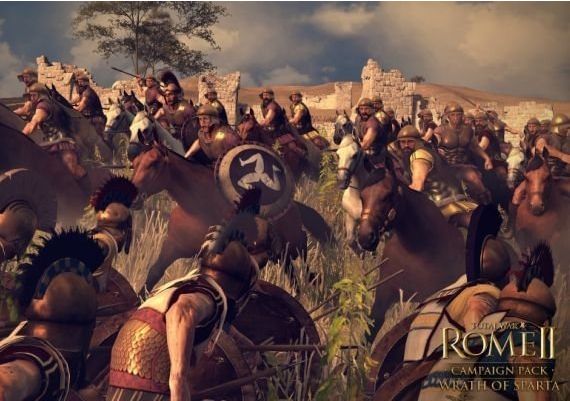 Total War: Rome 2 - Wrath of Sparta DLC EN/DE/ES EU Steam Digital Key