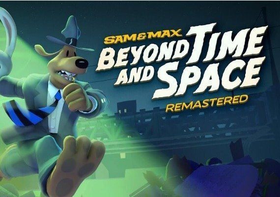 Sam & Max: Beyond Time and Space - Remastered EN Argentina Xbox One/Series Digital Key