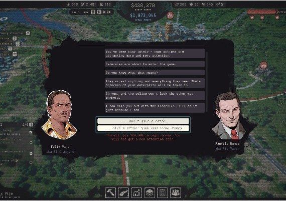 Cartel Tycoon EN/DE/FR/IT/PT/RU/ES EU Steam Digital Key