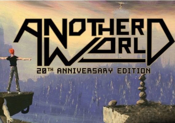 Another World 20th Anniversary Edition EN/DE/FR/IT/ES Global Steam Digital Key
