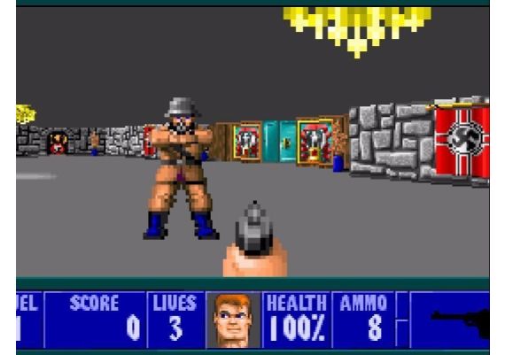 Wolfenstein 3D EN EU Steam Digital Key