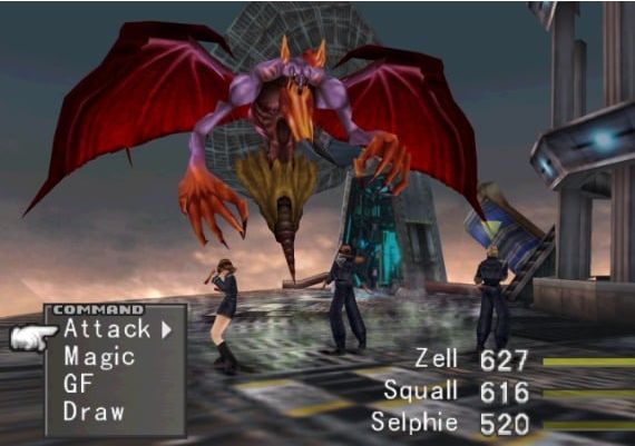 Final Fantasy VIII EN EU Steam Digital Key