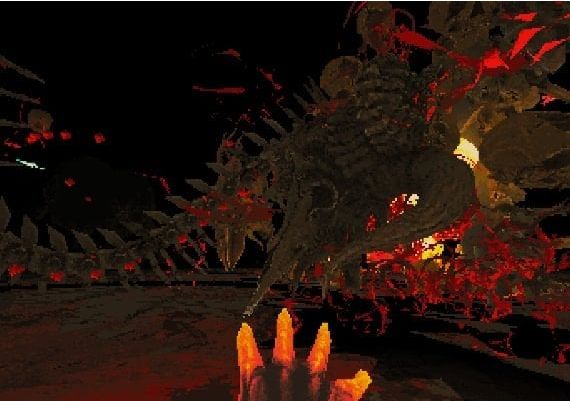 Devil Daggers EN EU Steam Digital Key