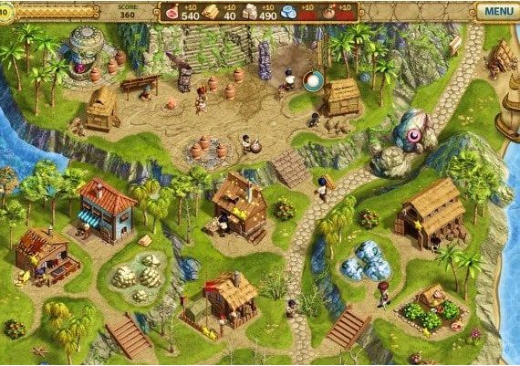 Adelantado 4: Aztec Skulls EN/FR/IT/RU/ES EU Steam Digital Key