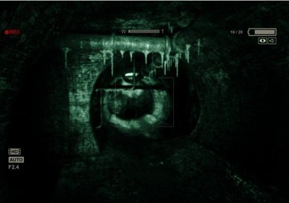 Outlast EN EU Steam Digital Key