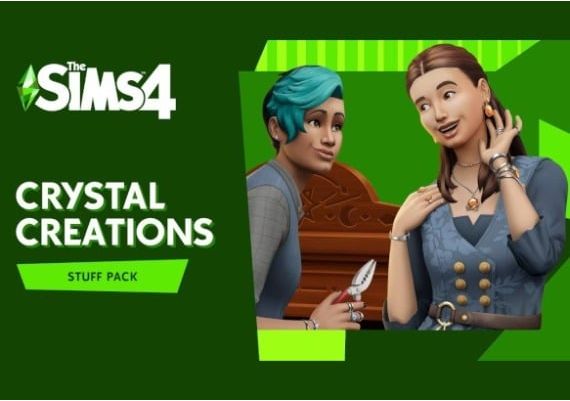 The Sims 4: Crystal Creations DLC Global EA App Digital Key