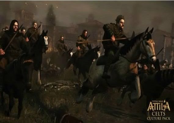 Total War: Attila - Longbeards Culture Pack DLC EN EU Steam Digital Key