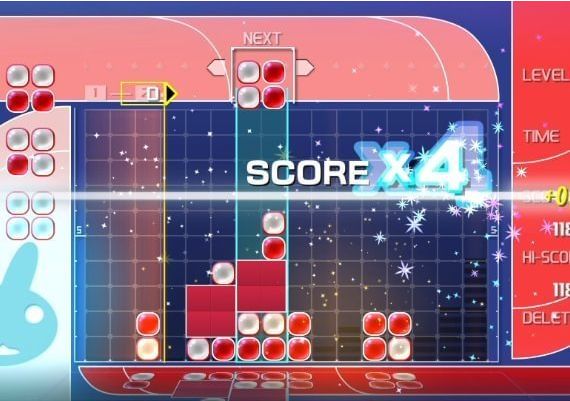 Lumines Remastered EN/DE/FR/IT/ZH/ES Global Steam Digital Key