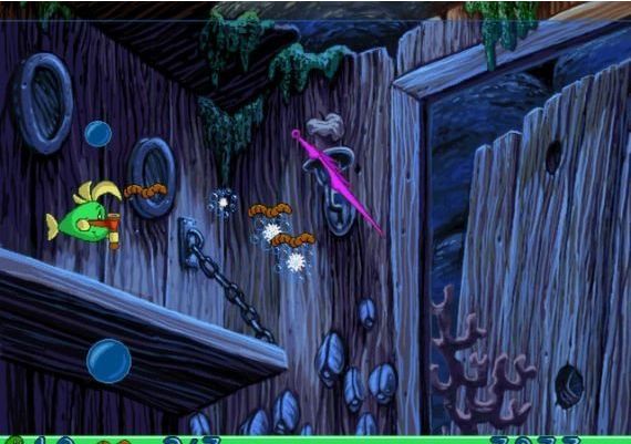Freddi Fish and Luther's Water Worries EN/NL/RU Global Steam Digital Key