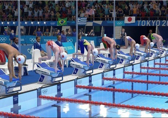 Olympic Games Tokyo 2020: The Official Video Game EU Steam Digital Key