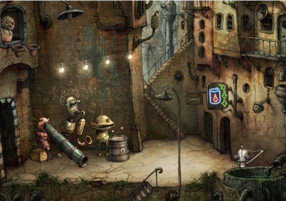 Machinarium Collector's Edition Global Steam Digital Key