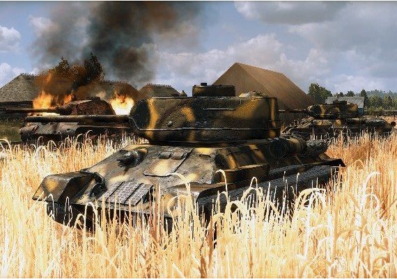 Steel Division 2: Nemesis 2 - Lvov Offensive DLC EN Global Steam Digital Key