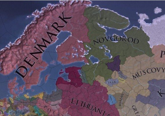 Europa Universalis IV: Lions of the North DLC EN/DE/FR/ES Global Steam Digital Key