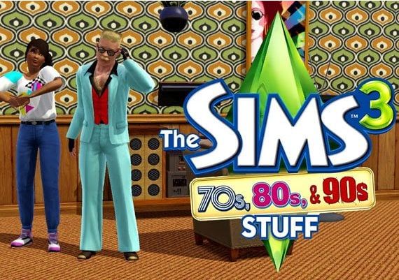 The Sims 3: 70s, 80s and 90s Stuff DLC EU EA App Digital Key
