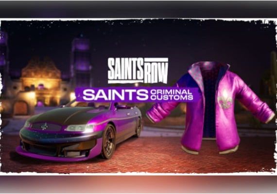 Saints Row Criminal Customs Edition EN ROW Epic Games Digital Key
