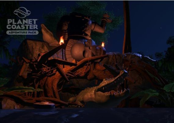 Planet Coaster - Adventure Pack DLC Global Steam Digital Key