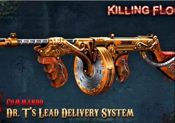 Killing Floor: Community Weapon Pack 2 DLC EN/DE/FR/IT/PL/RU/ES Global Steam Digital Key