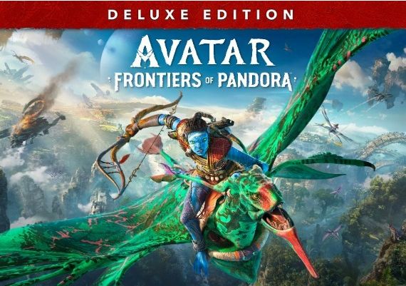 Avatar: Frontiers of Pandora Deluxe Edition EN Global Xbox Series Digital Key