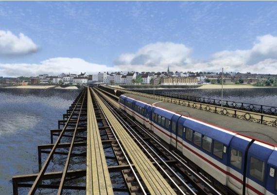 Train Simulator: Isle of Wight Route DLC EN Global Steam Digital Key