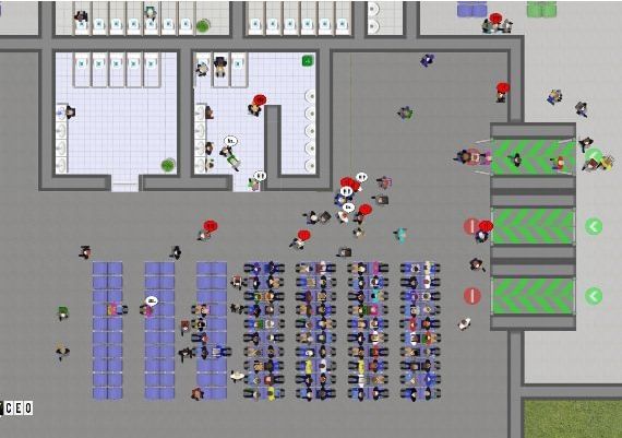 Airport CEO EN Global Steam Digital Key