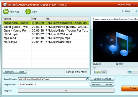 GiliSoft Audio Converter Ripper EN Global Software License Digital Key