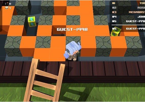 BomberX EN/RU/ZH/ZH Global Steam Digital Key