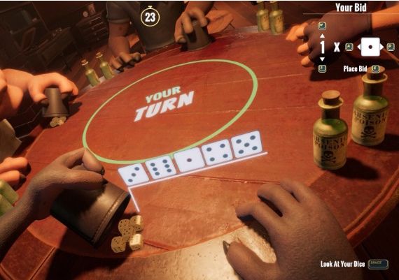 Liar's Bar - Steam Account EN/TR Global Steam Digital Key