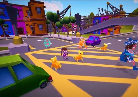 Must Dash Amigos EN/DE/FR/IT/PT/ES Global Steam Digital Key