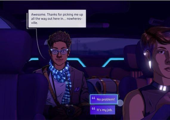 Neo Cab Global Steam Digital Key