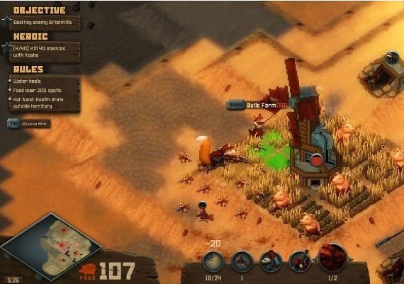 Tooth and Tail EN/DE/IT/KO/ZH/ES/ZH EU Steam Digital Key