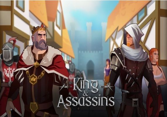 King and Assassins EN/DE/FR/IT/ES Global Steam Digital Key