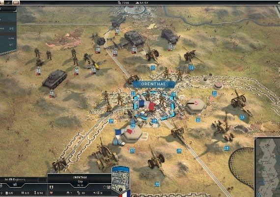 Panzer Corps 2: Axis Operations - 1939 DLC EN/DE/FR/PL/PT/RU/ZH/ES Global Steam Digital Key