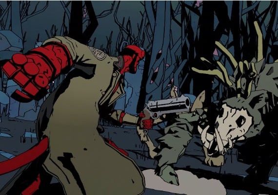 Hellboy: Web of Wyrd EN ROW Steam Digital Key