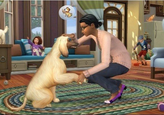 The Sims 4: Cats and Dogs DLC EU EA App Digital Key
