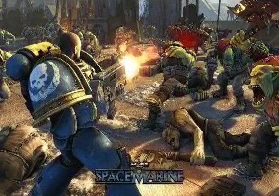 Warhammer 40,000: Space Marine - Golden Relic Chainsword DLC EN/DE/FR/IT/RU/ES Global Steam Digital Key