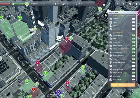 Big Ambitions - Steam Account Global Steam Digital Key