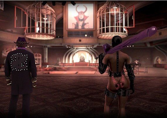 Saints Row IV: Enter The Dominatrix DLC EN/DE/FR/IT/ES Global Steam Digital Key
