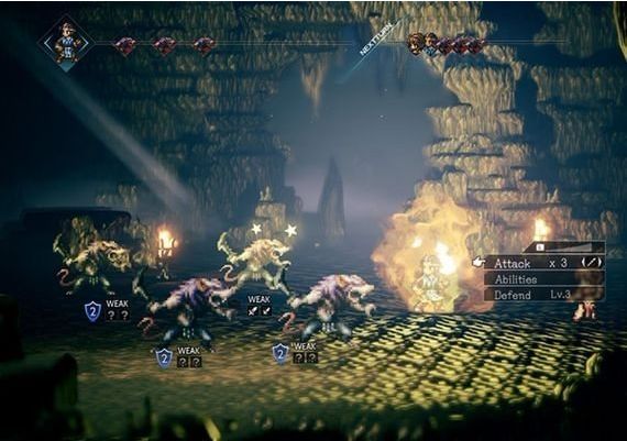 Octopath Traveler EN EU PS5 Digital Key