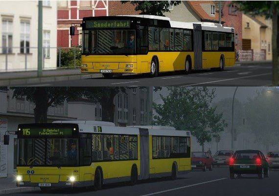 OMSI 2 - MAN Citybus Series DLC EN/DE Global Steam Digital Key