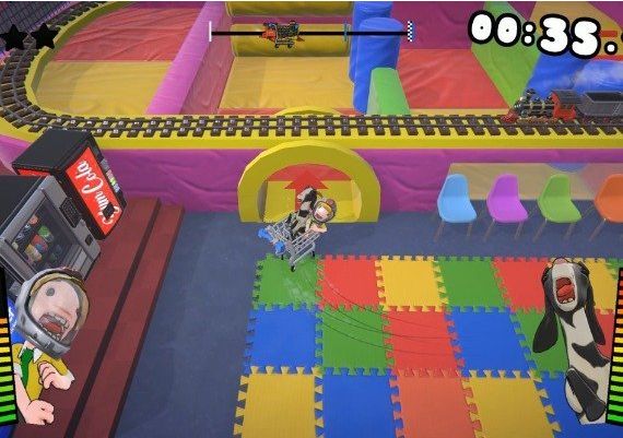 Supermarket Shriek EU Steam Digital Key