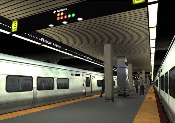 Train Simulator: Long Island Rail Road: New York - Hicksville Route DLC EN Global Steam Digital Key