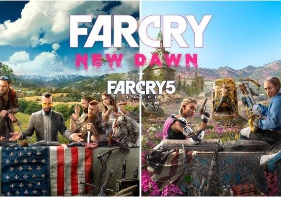 Far Cry 5 + Far Cry: New Dawn - Deluxe Edition - Bundle EN United States Xbox One/Series Digital Key